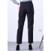 High Waist Straight Leg Trousers